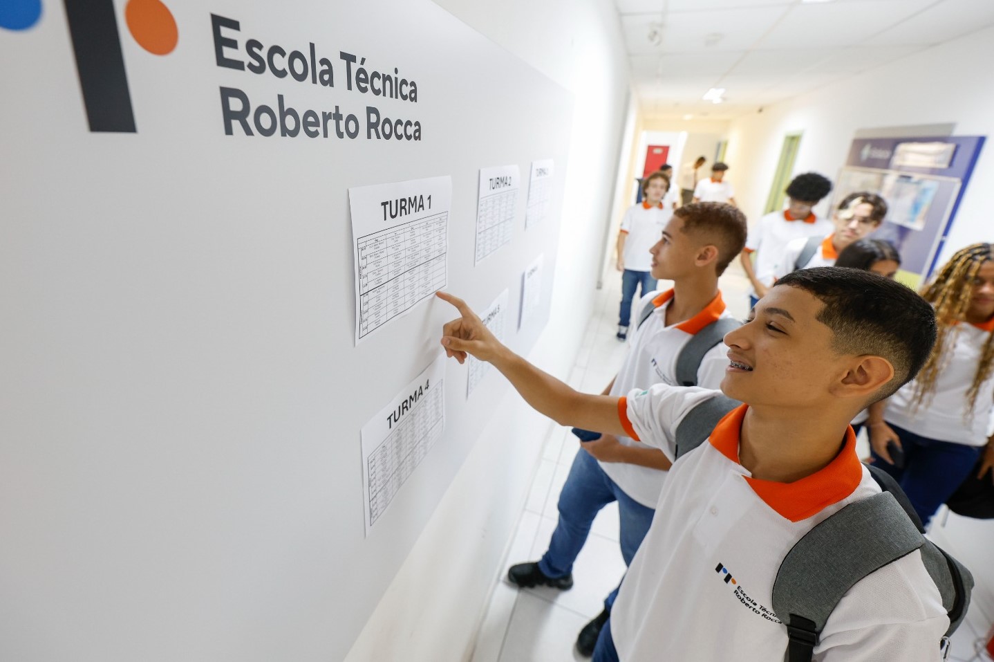 Selecionados para o curso preparatório