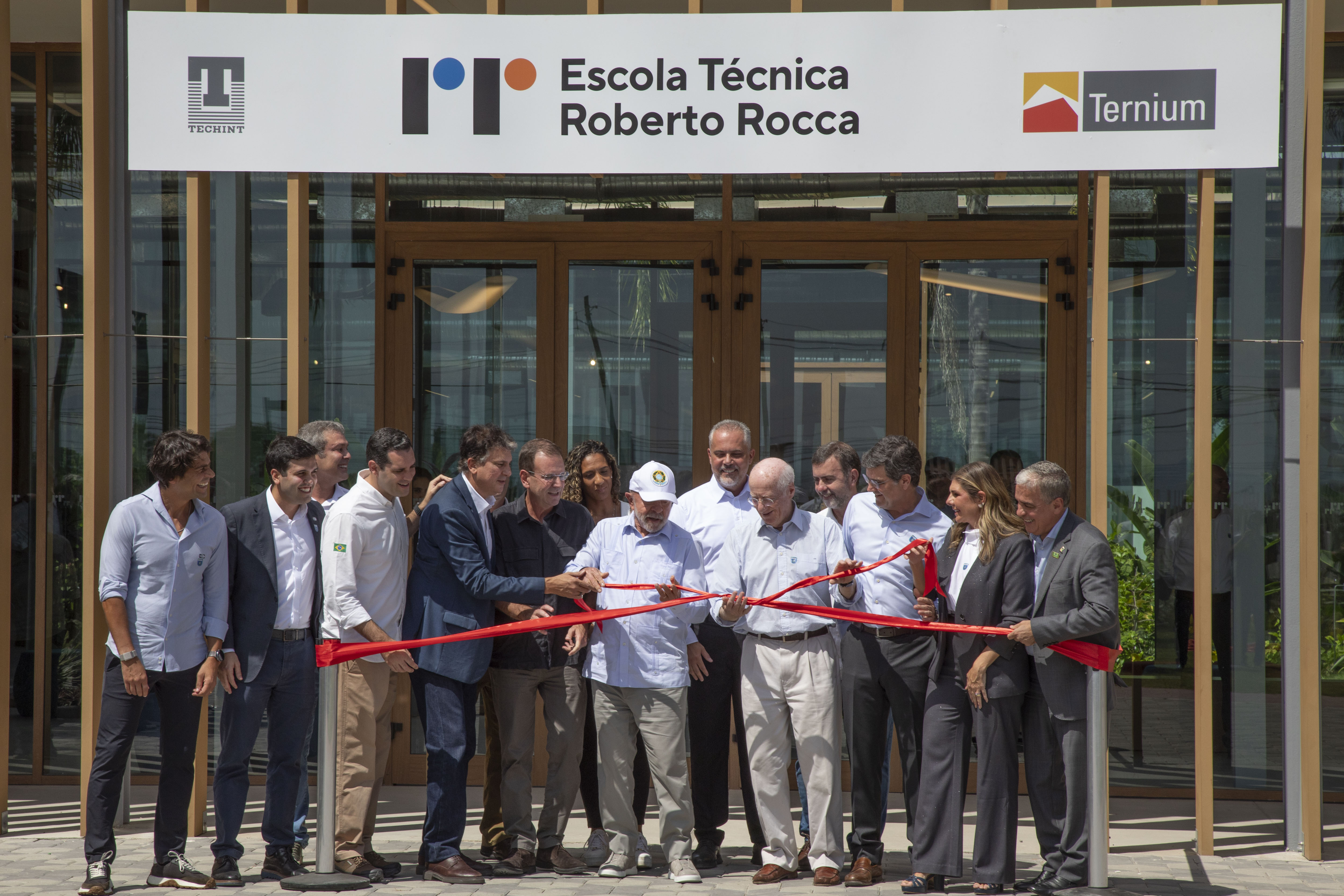 Um dia histórico em Santa Cruz